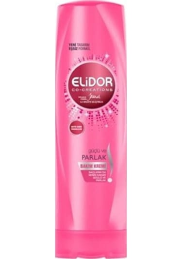 Elidor Saç Krem Güçlü Parlak 350 ML