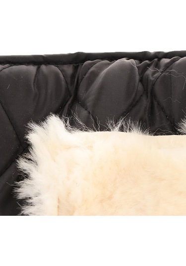 Homyl 1 Çift Kış Sıcak Dizlik Motosiklet Sürme Soğuk Geçirmez Siyah