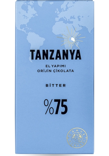 Kahve Dünyası Tanzanya Orijin Bitter Çikolata 100 G