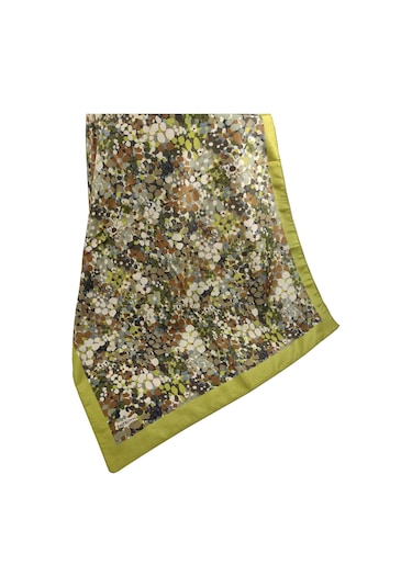 Mim Eşarp Emproyal Proline Benekli Şal 70x185 Cm - Haki