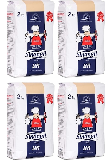 Sinangil Un 4 x 2 KG