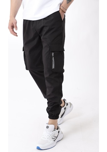 Paraşüt Kumaş Paça Lastikli Kargo/jogger Alt Pldp 01 70093 001