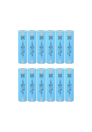 Aspilsan A28 Başlıksız Puntalı 3.7v 2900mah 25a Discharge Şarjlı