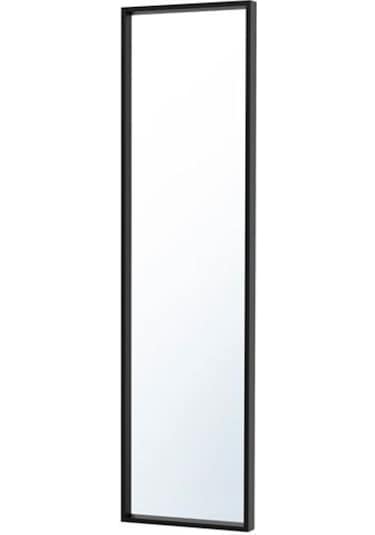 Nıssedal Ayna, Siyah Çerçeveli Boy Aynası 40x150 Cm Siyah