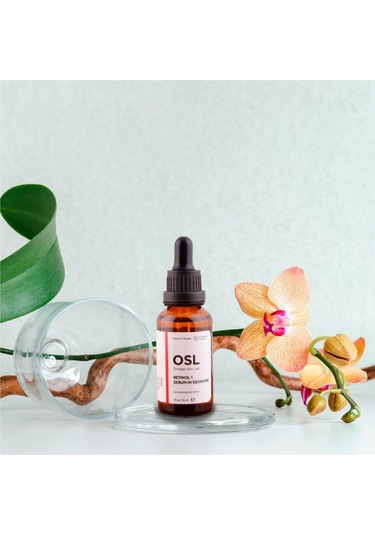 OSL Omega Skin Lab Yaşlanma Karşıtı Retinol 1 Serum 30 ML