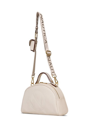 Nautica Kadın El Çantası Ekru