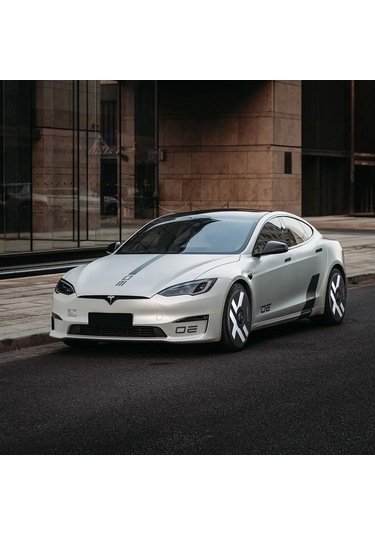 Haloblk Halodısc 2 X-factor - Tesla Model Y - 21 İnç Aerodinamik Siyah Jant Kapağı - 4 Adet
