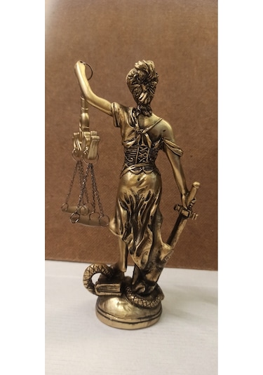 Themis Adalet Tanrıçası Biblo