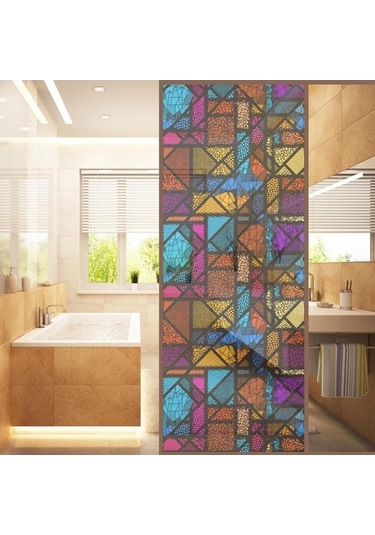 Pazly Vitray Suntek Statik Sarılmak Gizlilik Filmi Etiket Cam Buzlu 7. Wo Ahşap