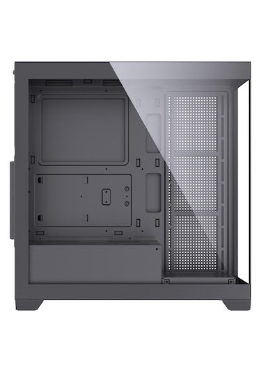 Gameline Elıte 5x Rgb Fan Kumandalı Usb 3.0 Atx Gaming Bilgisayar Kasası Siyah