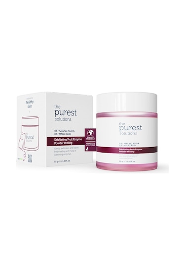 The Purest Solutions Peeling Toz Temizleyici 55 Gr