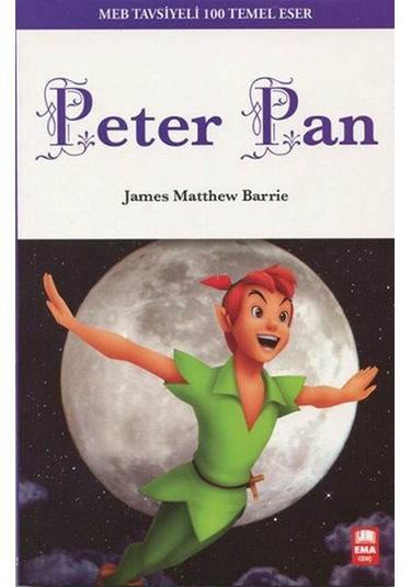 Peter Pan - James Matthew Barrie - Ema Genç