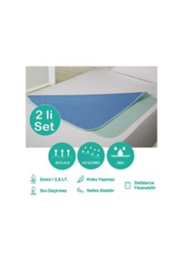 Abso Yıkanabilir Emici Tuvalet Eğitim Köpek Pedi 75 x 85 CM 2'li