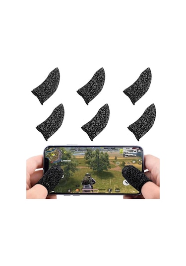 Pubg Eldiven Oyun Çift Parmak Dokunmatik Mobil Oyuncu Eldiveni