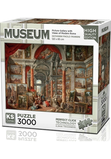 Ks Games 3000 Parça Modern Roma Puzzle