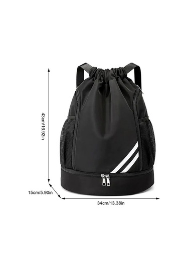 Zyzqstore Basketbol Eğitim Çantası, Açık Dağcılık Sırt Çantası, Eğlence, Çok Renkli Çok Renkli