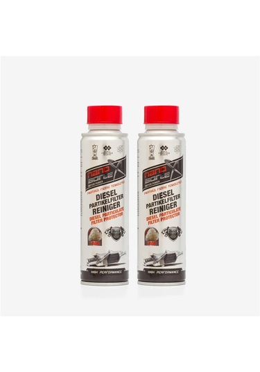 Nanobortex Partikül Filtre Temizleme 300 Ml 2 Li