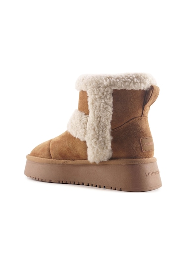 Lumberjack 4W PUFIN 4PR Kadın  Taba Bot