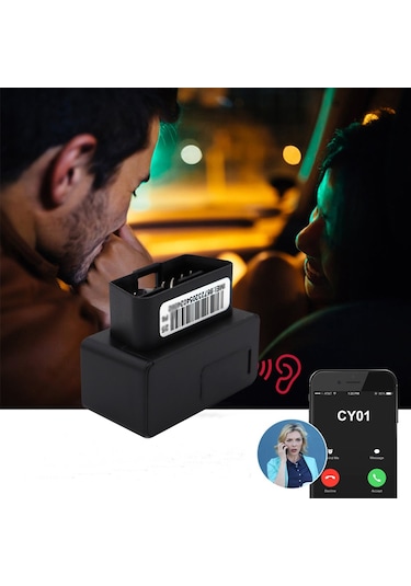 Secumore Cy01 Obd Tak Çalıştır Araç Takip Cihazı