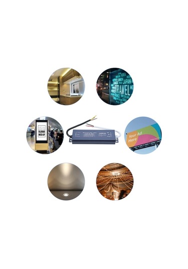 Ebitda 24v 100w Su Geçirmez Led Güç Kaynağı - Mavi, Geniş Kullanım Alanı İçin Güvenilir Aydınlatma Mavi