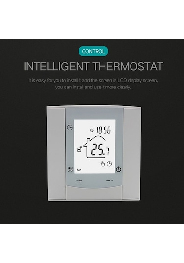 Pazly Oda Ve Zemin Isıtma Termostatı - Hassas Sıcaklık Kontrolü İle Konfor Sağlar