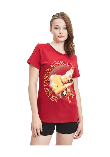 Galatasaray Kadın Icardi Pijama K241403 Standart