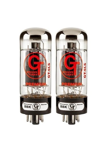 Groove Tubes Gt-6L6-S Med Duet Eşlenmiş Çift Power Lamba