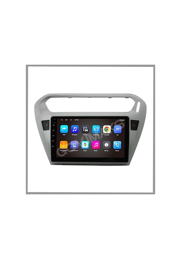 Peugeot 301 2012-2020 Uyumlu 4 Gb Ram 64 Gb Hafıza Android Multimedia Teyp