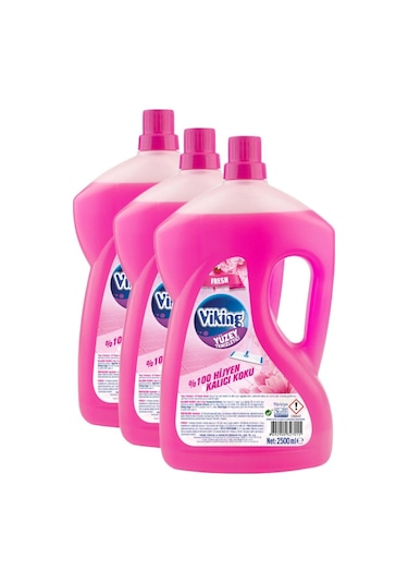 Viking Yüzey Temizleyici Fresh 3 x 2500 ML