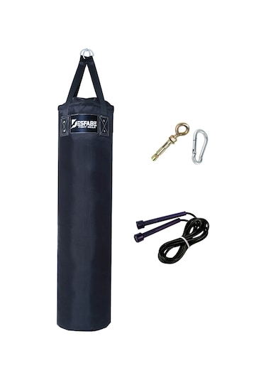 Desfabe Pds 120x30cm Kolonlu Kum Torba+aparat+atlama İpi Siyah