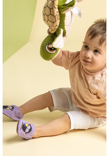 Hopfrög Kids Beats Hyper Mor Gül Barefoot Akıllı Patik Mor Gül