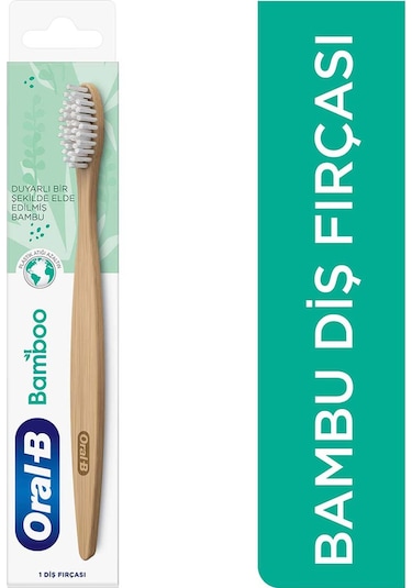 Oral-B Bambu Diş Fırçası