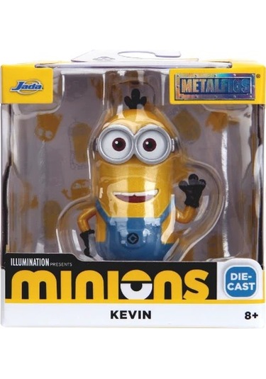 Jada Metalfigs Minions Metal Die-cast Figürler Kevin