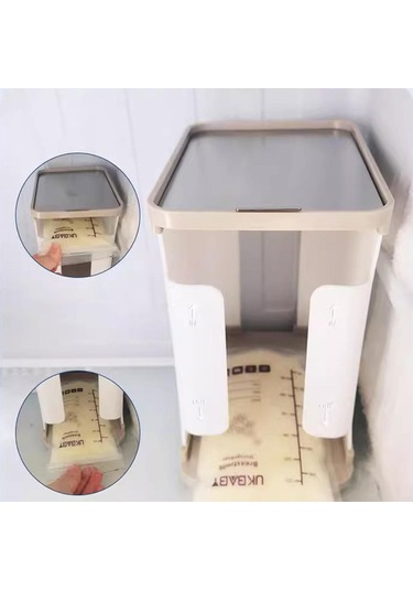 Suntek Anne Sütü Depolama Kulesi, Ev Için Kullanımı Kolay Rafı