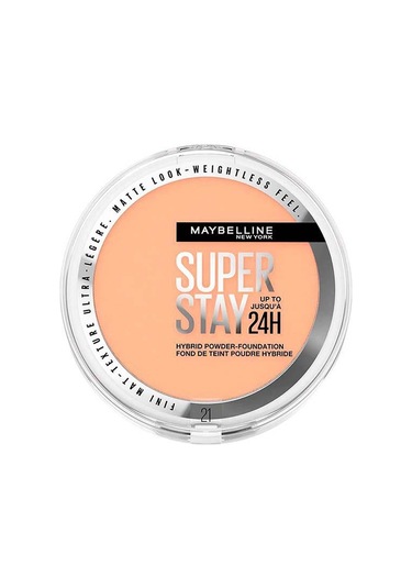 Maybelline New York Superstay Hibrit Pudra Fondöten 21