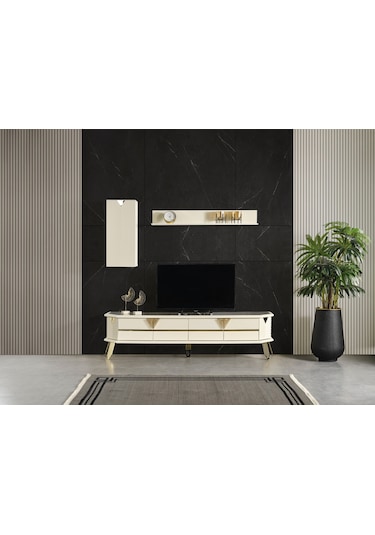 City Tv Ünitesi Beyaz