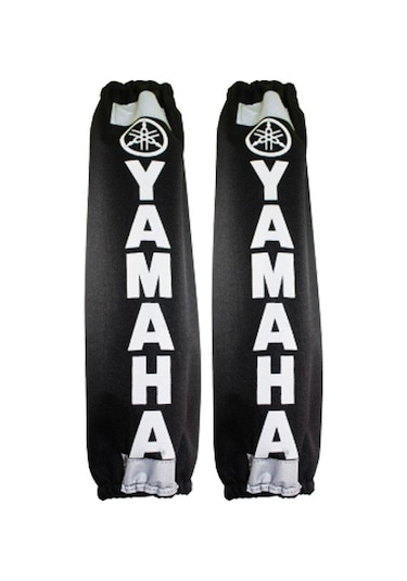 Beyoğlu Grup Yamaha Uyumllu Beyaz (29 X 7 Cm) Amortisör Kılıfı