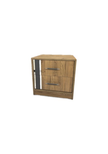 Pırlanta Fonksiyonel Tasarımlı Komodin