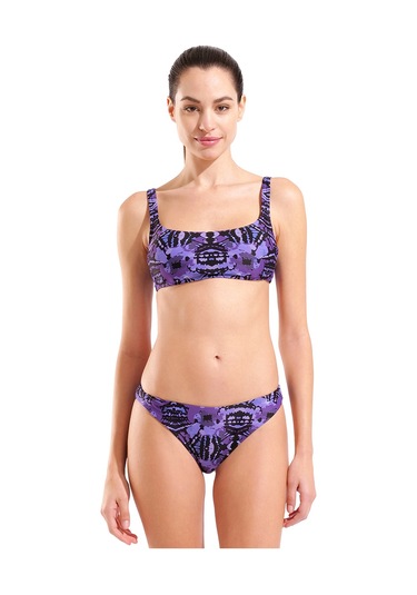 Arena Water Prints Kadın Çok Renkli Yüzücü Bikini 007082905