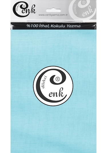 Abarta Cenk Düz Renk Yazma 100cm Poşetli Renk Seçenekleri Açık Mint