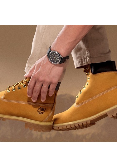 Timberland Tdwgb0042008 Erkek Kol Saati Metalik