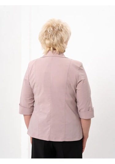 M&n Collection Ceket 339547235 Tozlu Pembe