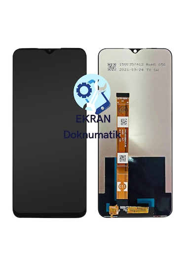 Oppo A16 Uyumlu Ekran Ve Dokunmatik