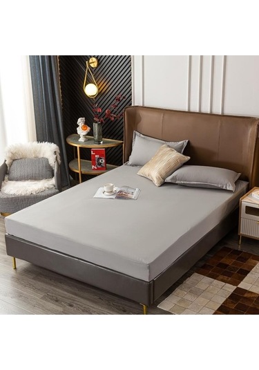 Novahub Camgöbeği Su Geçirmez Yatak Örtüsü - Mikrofiber - Anti-mite - 120x200cm Camgöbeği