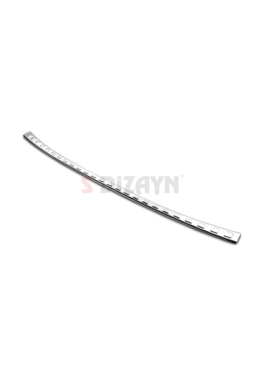 S-dizayn Nissan Qashqai 3 Krom Arka Tampon Eşiği 2021 Üzeri