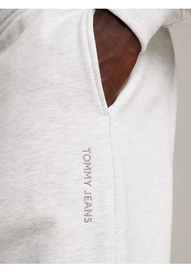 Erkek Tjm Rlx Logolu Rahat Jogger - Gri Gri