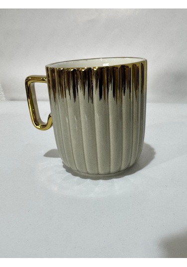 Acar My Mug Kupa Gold Desen Karma Renk Çok Renkli