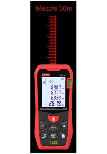 Uni-t M50a 50 Metre Lazer Metre