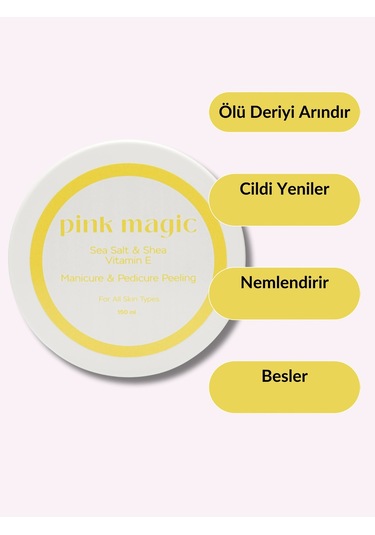 Yenileyici Ve Nemlendirici Manikür & Pedikür Peeling