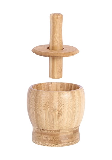 Çok İşlevli Bambu Dövülen Sarımsak Kavanozu Diğer